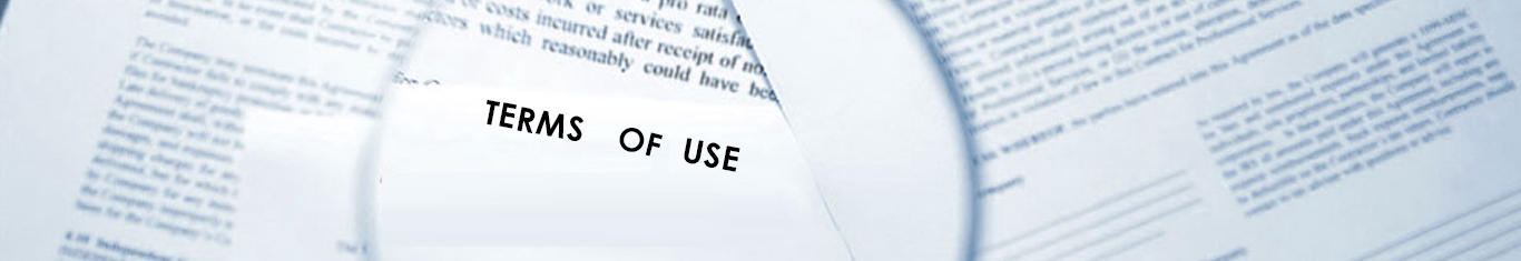 Terms of Use